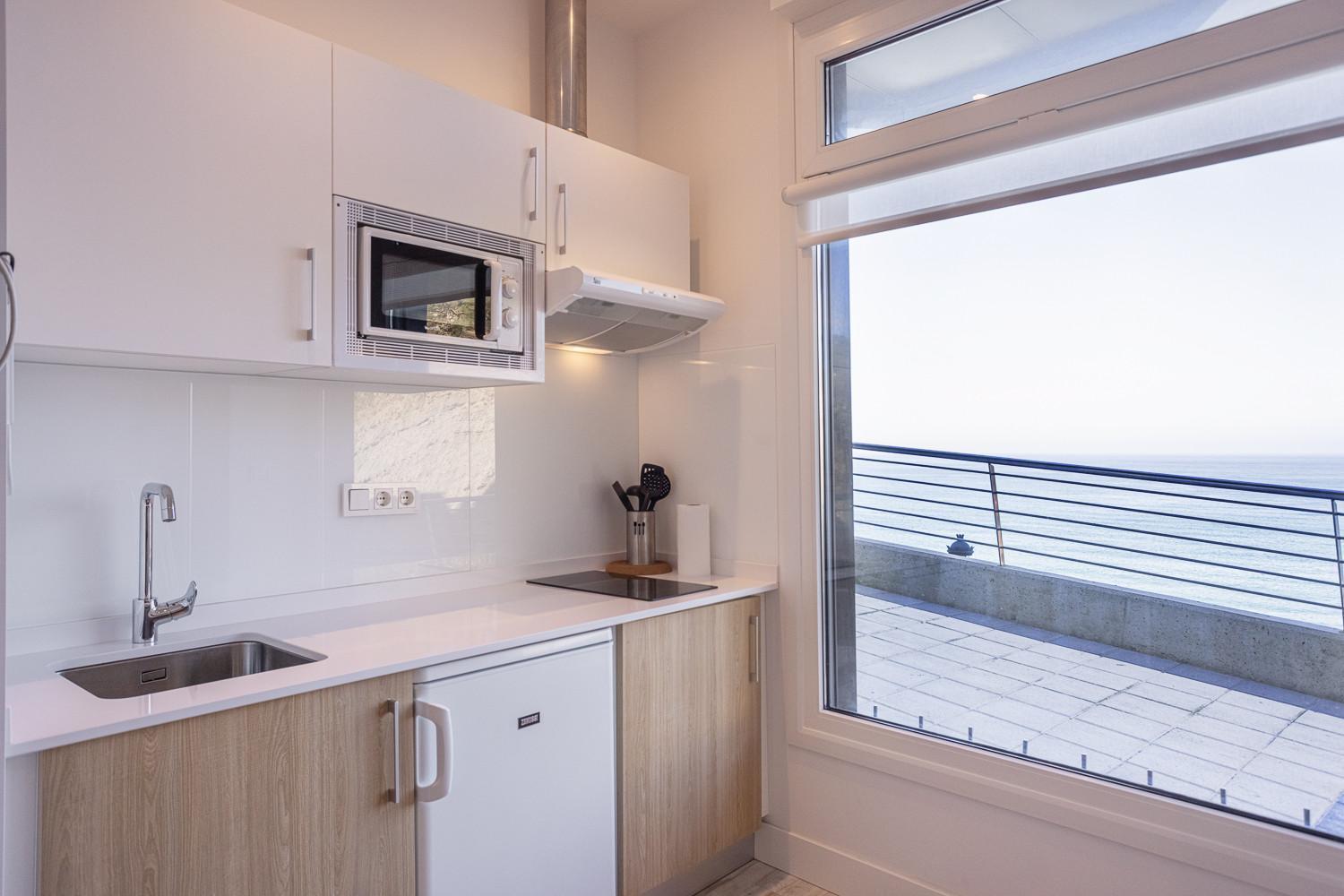 Apartamentos Kresala - Vistas Al Mar Getaria Exterior foto