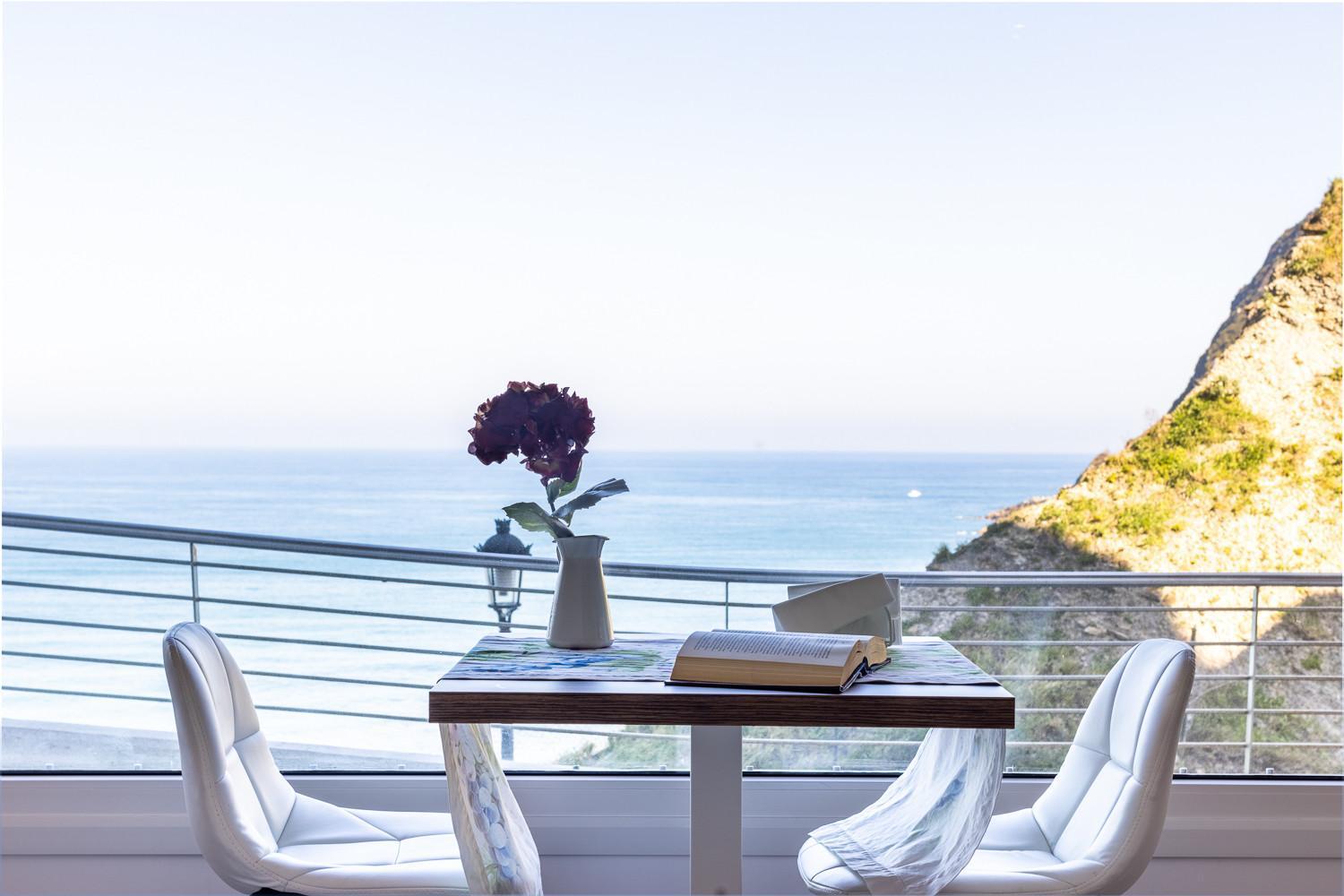 Apartamentos Kresala - Vistas Al Mar Getaria Exterior foto