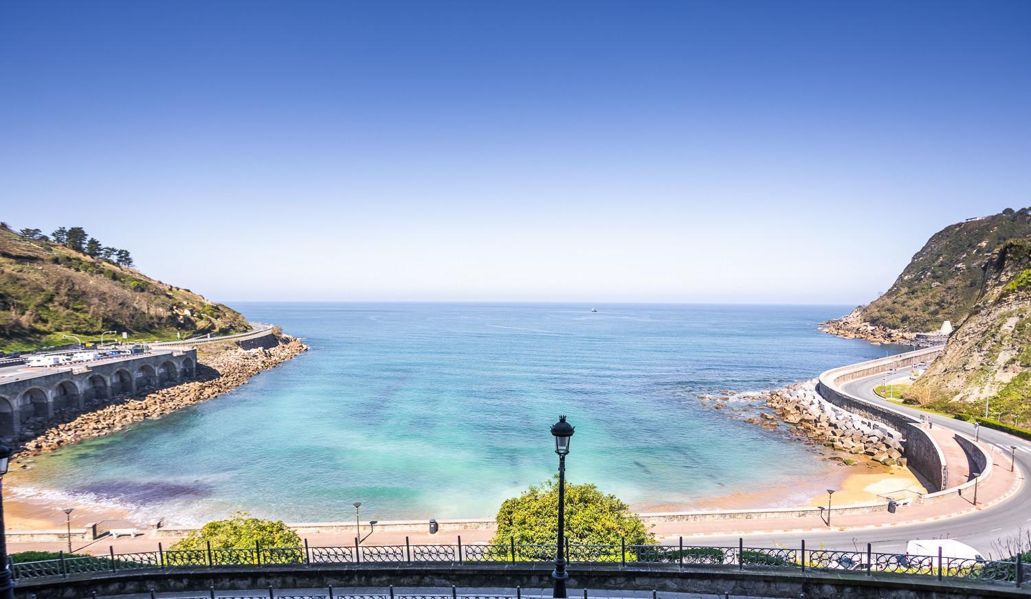Apartamentos Kresala - Vistas Al Mar Getaria Exterior foto