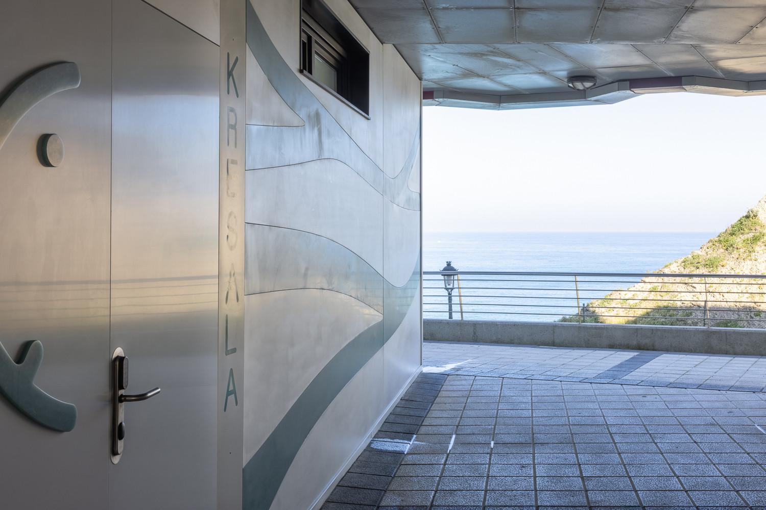 Apartamentos Kresala - Vistas Al Mar Getaria Exterior foto