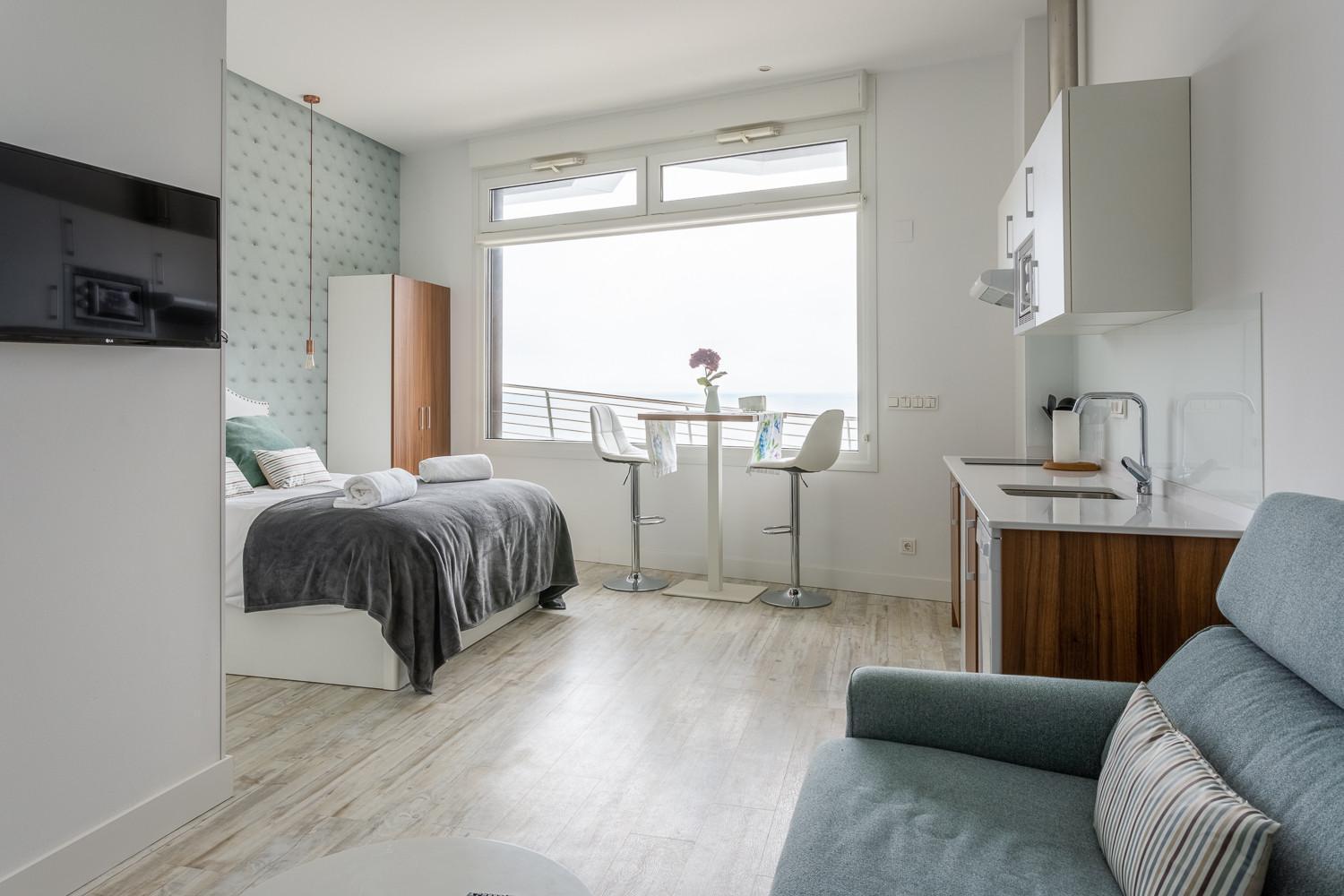 Apartamentos Kresala - Vistas Al Mar Getaria Exterior foto
